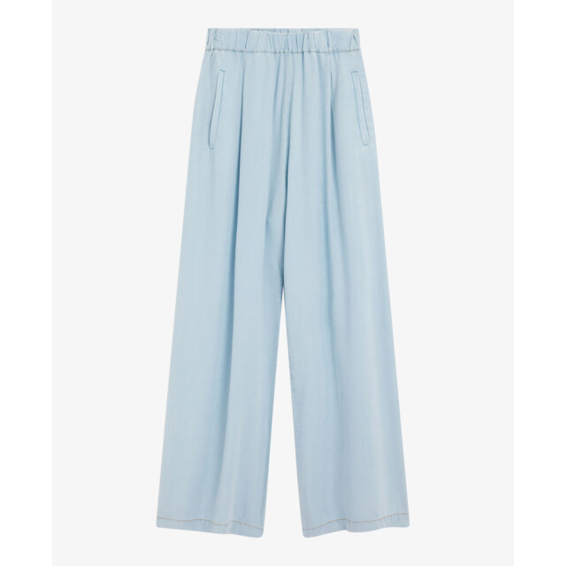 Semicouture Broeken y37 blauw 80016673 large