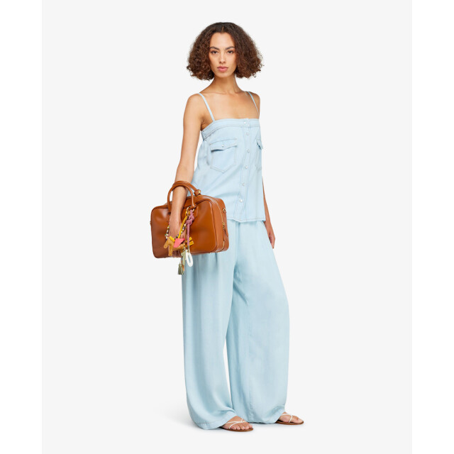 Semicouture Broeken y37 blauw 80016673 large