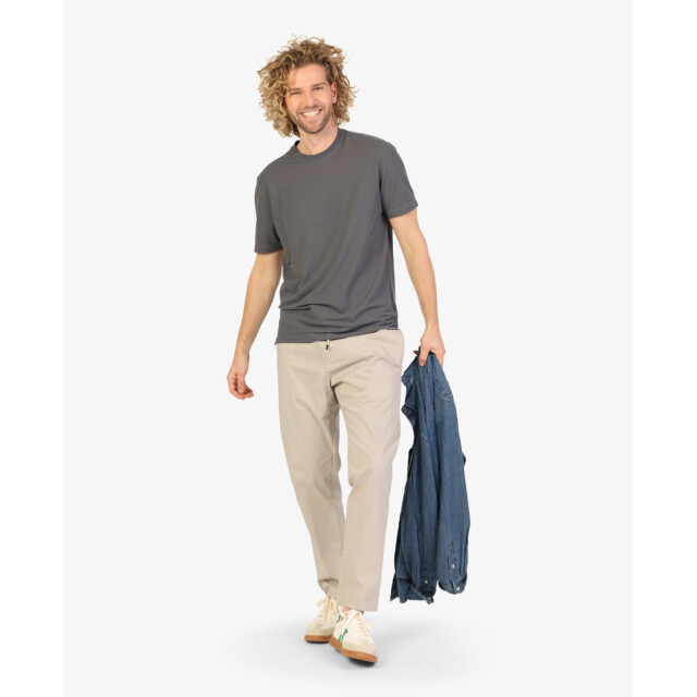 Zanone Polo & tshirt zg380 815194 grijs 90004790 large