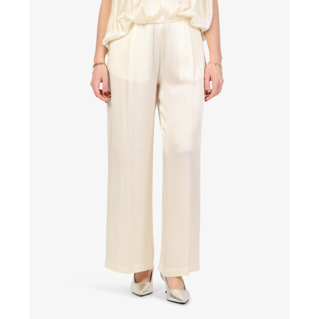 Semicouture Broeken y5sm19 beige 80016190 large