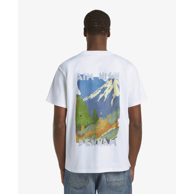 Denham Polo & tshirt painter tee hcj 55005645 large