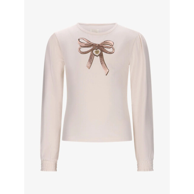 Le Chic Meisjes longsleeve nonsy bow print C508-5405-004 large