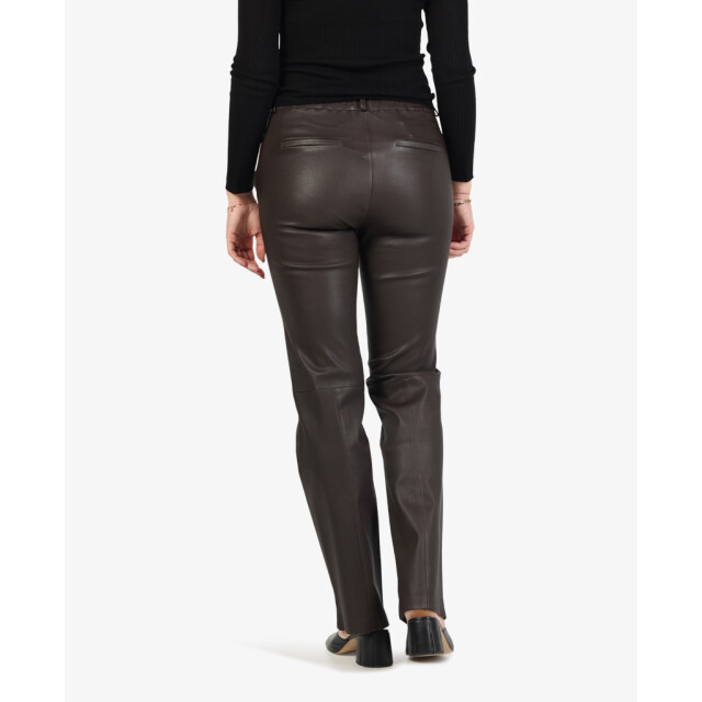 Studio AR Leren pantalon - 80014861 large