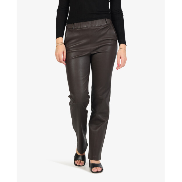 Studio AR Leren pantalon - 80014861 large