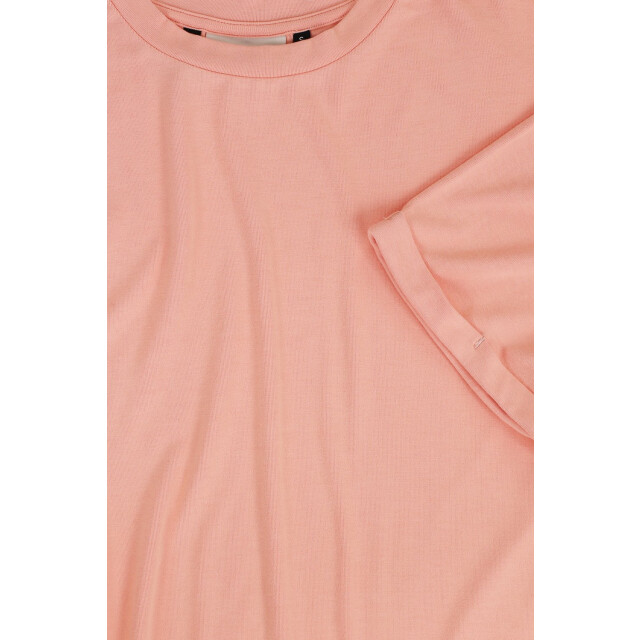 Looxs Revolution Viscose t-shirt faded coral voor dames in de kleur 2312-9490-226 large