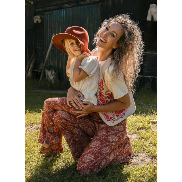 Looxs Revolution Viscose t-shirt little & me voor dames in de kleur 2312-9490-211 large