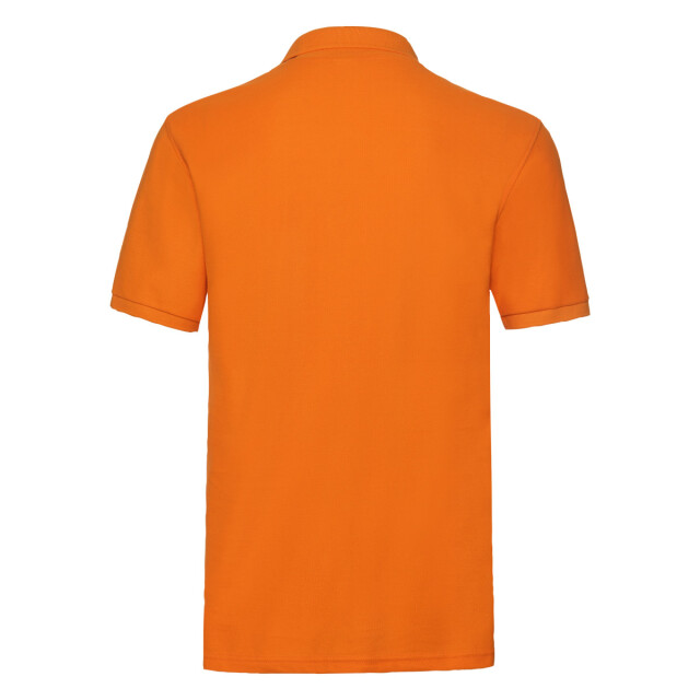 Fruit of the Loom Unisex premium poloshirt voor volwassenen UTLT1754_orange large
