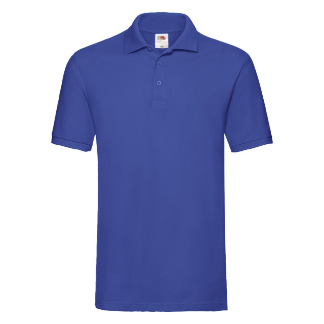Fruit of the Loom Unisex premium poloshirt voor volwassenen UTLT1754_royalblue large