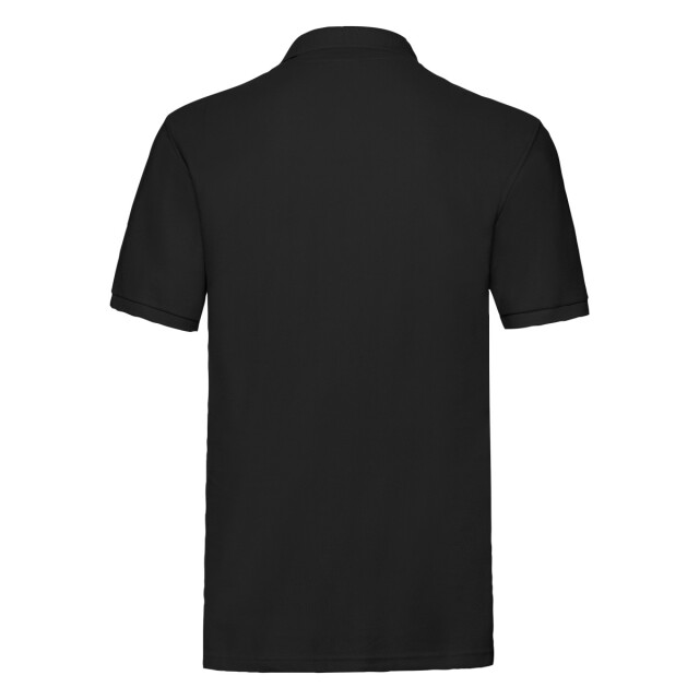 Fruit of the Loom Unisex premium poloshirt voor volwassenen UTLT1754_black large