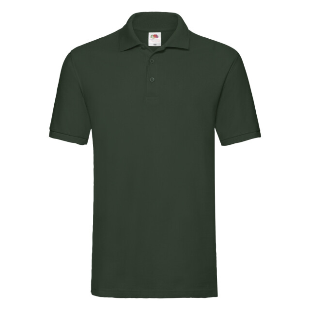 Fruit of the Loom Unisex premium poloshirt voor volwassenen UTLT1754_bottlegreen large