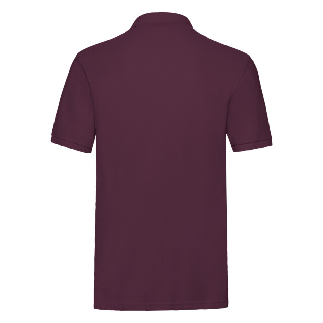 Fruit of the Loom Unisex premium poloshirt voor volwassenen UTLT1754_burgundy large