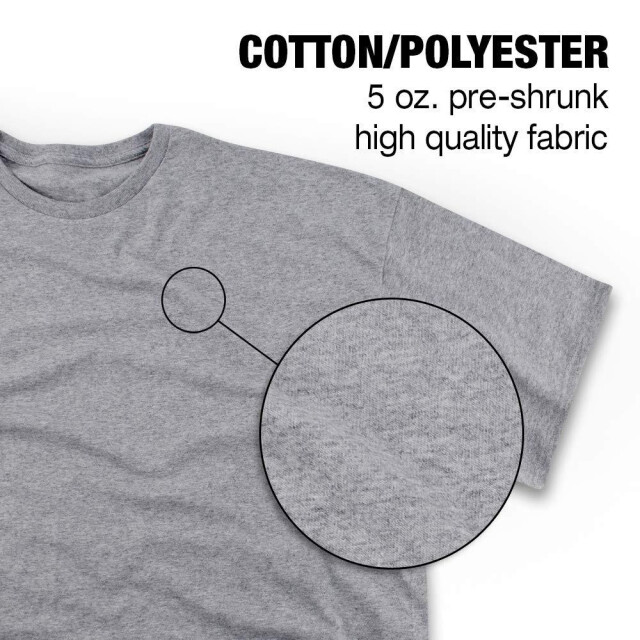 Disney Heren mickey mouse classic pose t-shirt UTTV5256_sportheather large