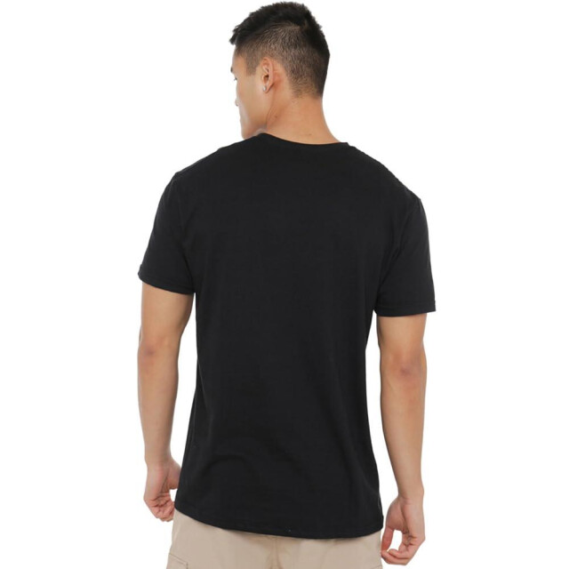 Disney Heren donald duck mono portret t-shirt UTTV5251_black large