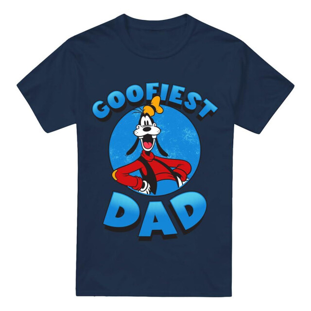 Disney Heren goofiest papa goofy t-shirt UTTV5020_navy large