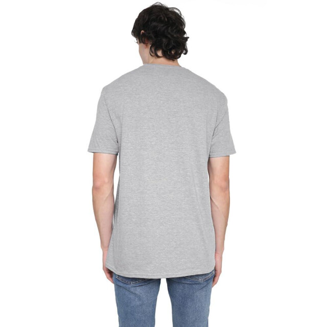 Disney Heren best dad ever mickey mouse t-shirt UTTV5049_sportheather large