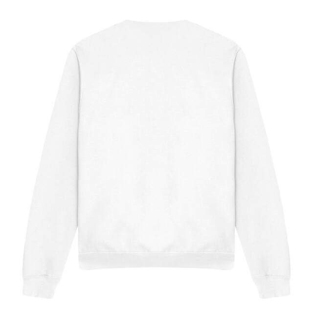 Disney Unisex volwassene verzegeld met een kus mickey & minnie mouse sweatshirt UTTV30510_white large