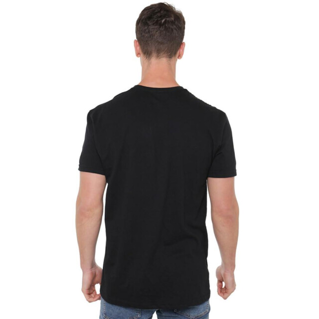 Disney Heren mickey & friends washout t-shirt UTTV5254_black large