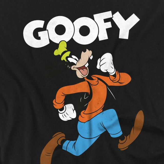 Disney Heren mickey & friends hey there goofy t-shirt UTTV5253_black large