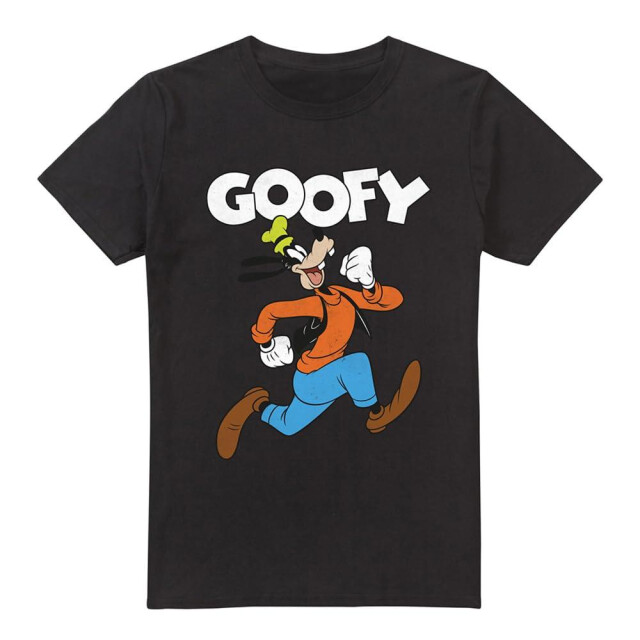 Disney Heren mickey & friends hey there goofy t-shirt UTTV5253_black large