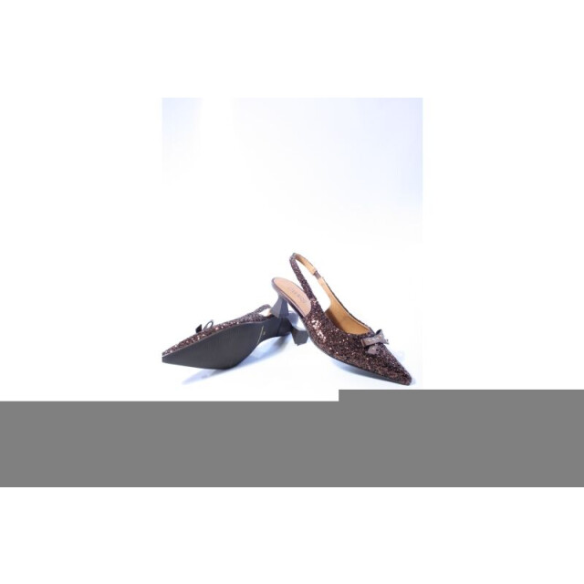 DWRS Label Evia glitter slingback  large