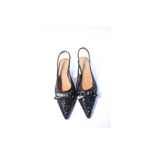 DWRS Label Evia glitter slingback  large