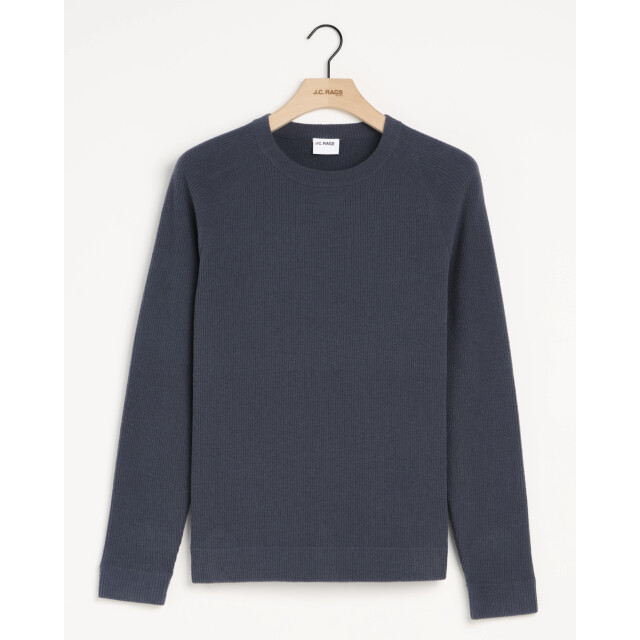 J.C. Rags Trui ronde hals donker 099129-007-XXL large