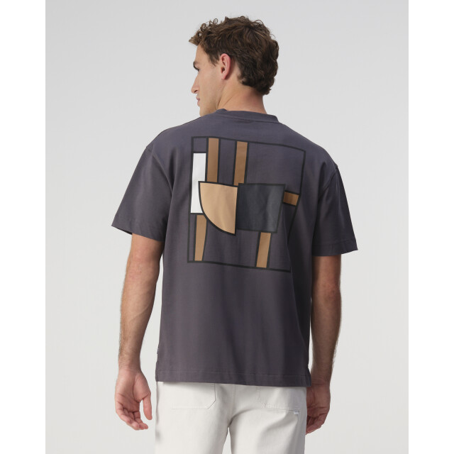 J.C. Rags T-shirt donker 103531-002-L large