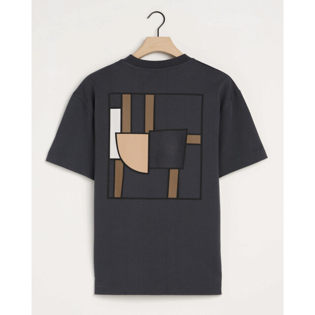 J.C. Rags T-shirt donker 103531-002-L large