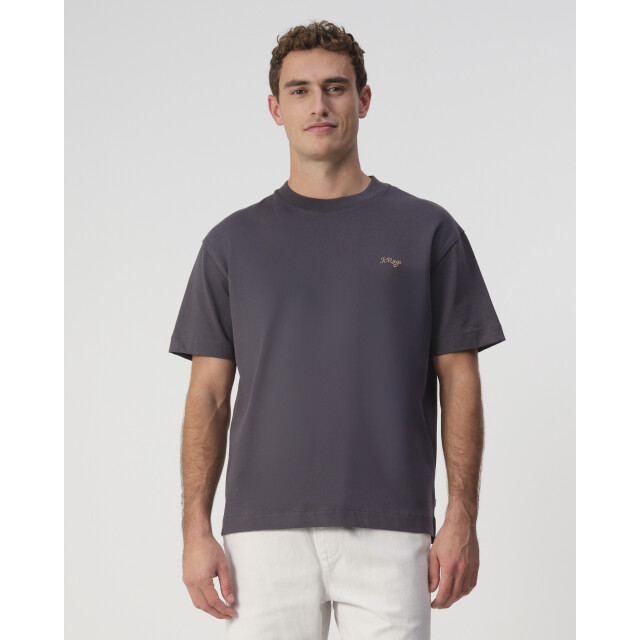 J.C. Rags T-shirt donker 103531-002-L large