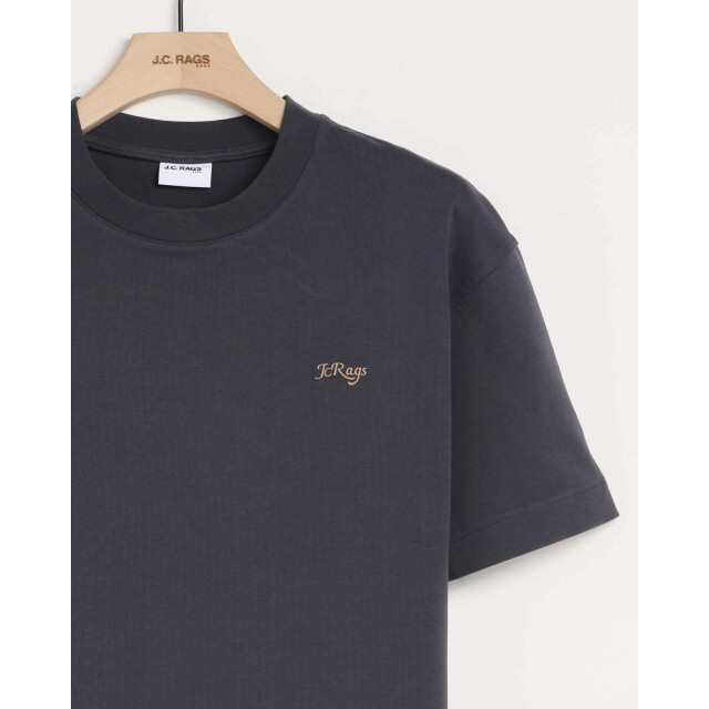 J.C. Rags T-shirt donker 103531-002-L large
