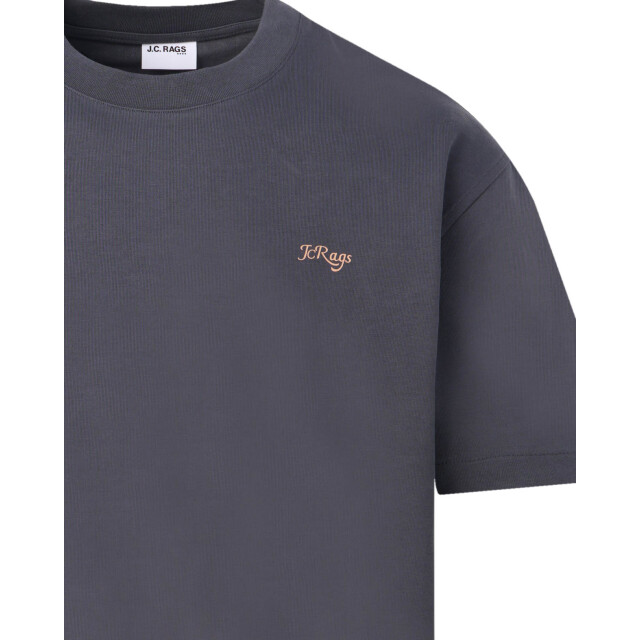 J.C. Rags T-shirt donker 103531-002-L large