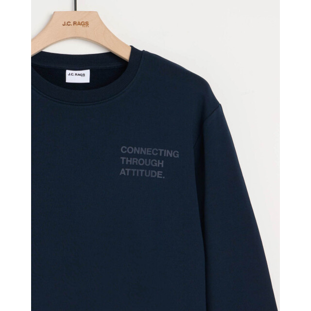 J.C. Rags Sweater donker 103536-001-XXL large