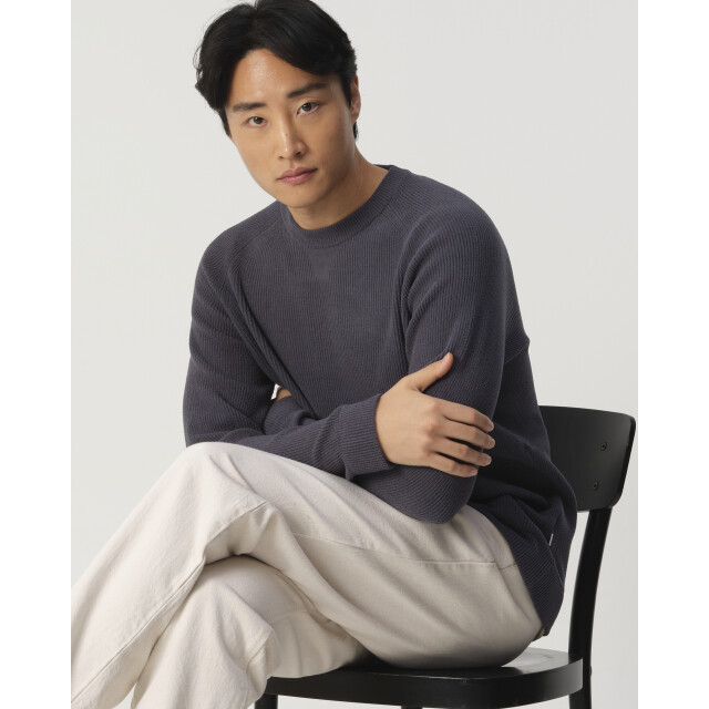 J.C. Rags Trui ronde hals donker 099129-007-XXL large