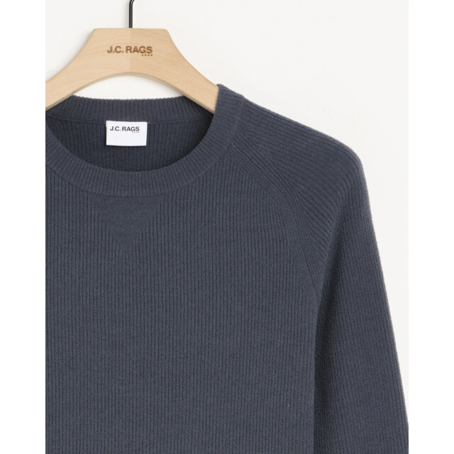 J.C. Rags Trui ronde hals donker 099129-007-XXL large