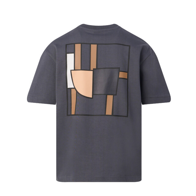 J.C. Rags T-shirt donker 103531-002-L large