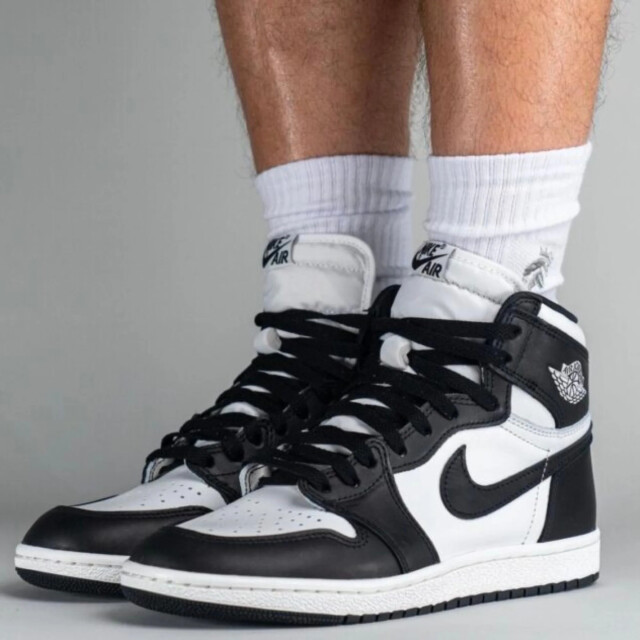 Nike Air jordan 1 retro high 85 black white (2023) BQ4422-001 large