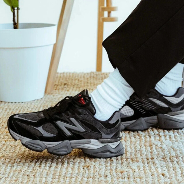 New Balance U9060BLK Sneakers Zwart U9060BLK large