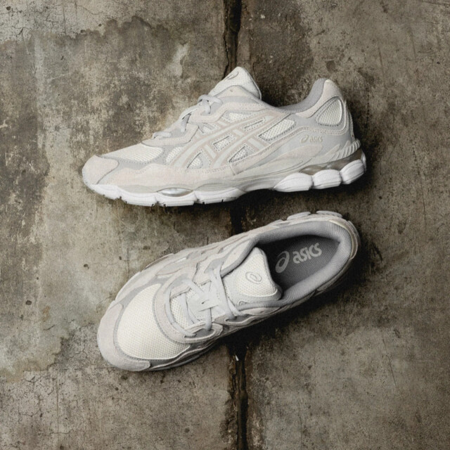 Asics Gel-nyc cream grey 1203A739-100 large