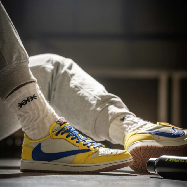 Nike Air jordan 1 low og x travis scott elkins (w) DZ4137-700 large