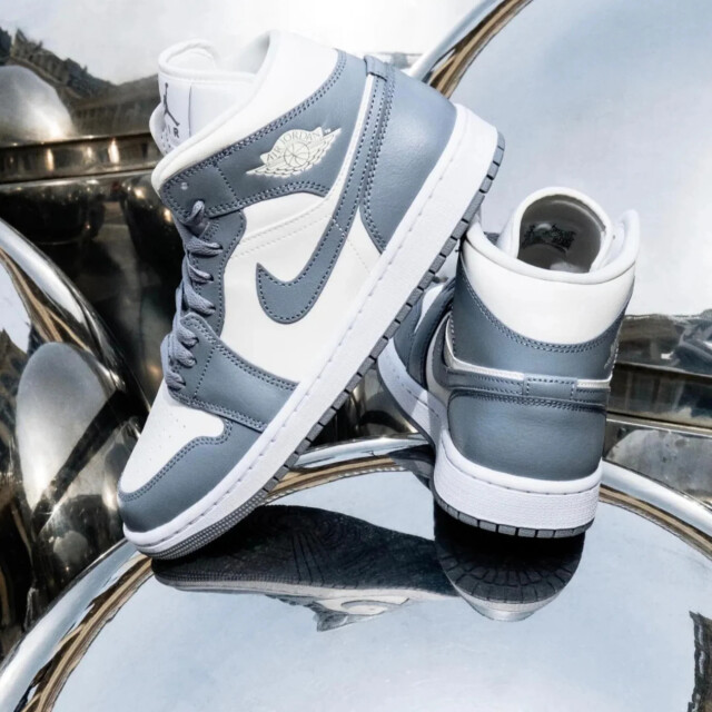 Nike Air jordan 1 mid stealth (w) BQ6472-115 large