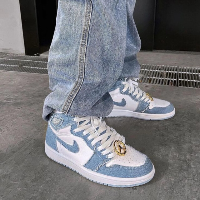 Nike Air jordan 1 high og denim (w) DM9036-104 large