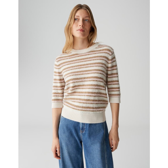 Opus Puvet stripe 10494913701393 ecru dessin 4219.08.0040 large