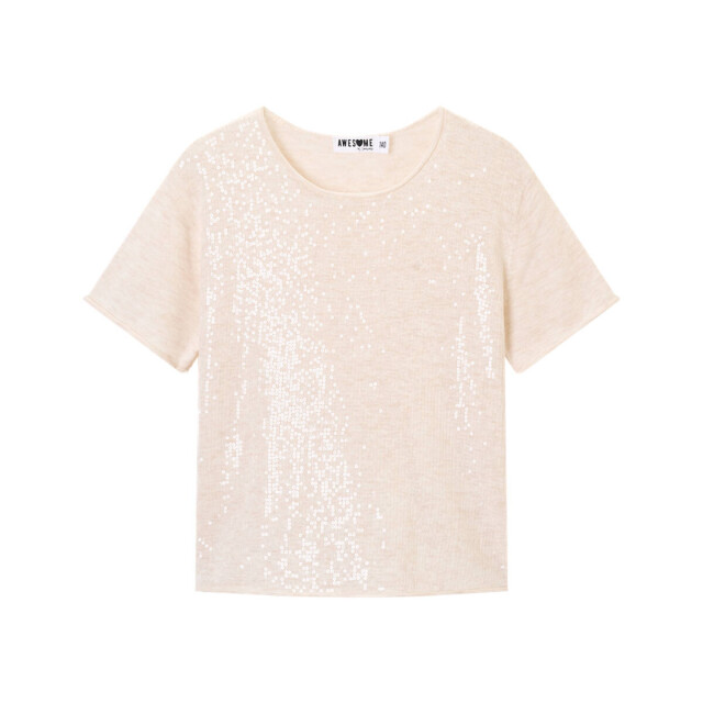 Someone Top korte mouw annabel-g-11-c SomeOne Top korte mouw ANNABEL-G-11-C large