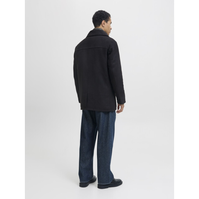 Jack & Jones Detroit peacoat jacket 12295099-XL large