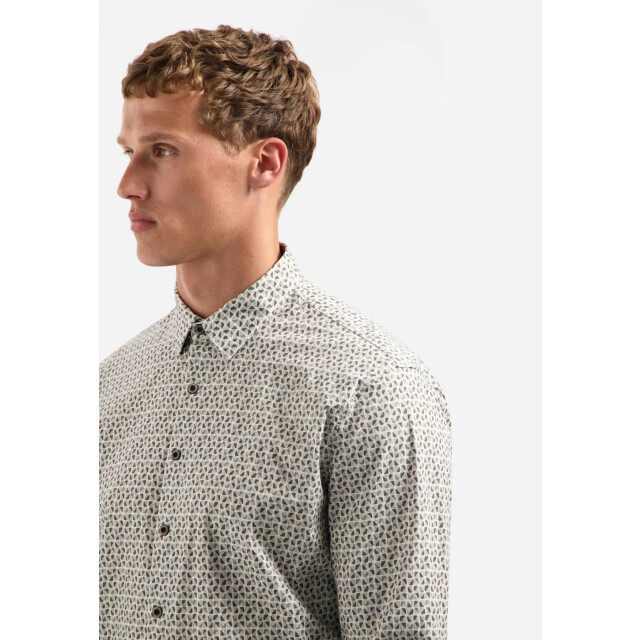 No Excess Heren overhemd 29430921 044 taupe NoExcess Overhemd 29430921 044Taupe large