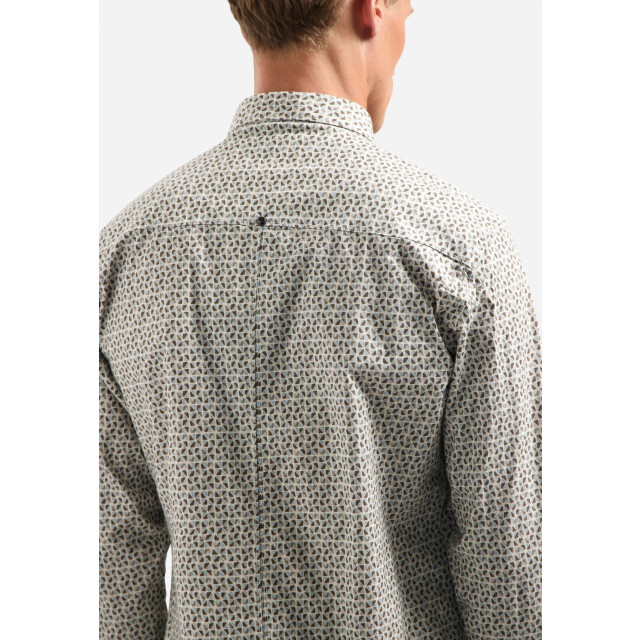 No Excess Heren overhemd 29430921 044 taupe NoExcess Overhemd 29430921 044Taupe large