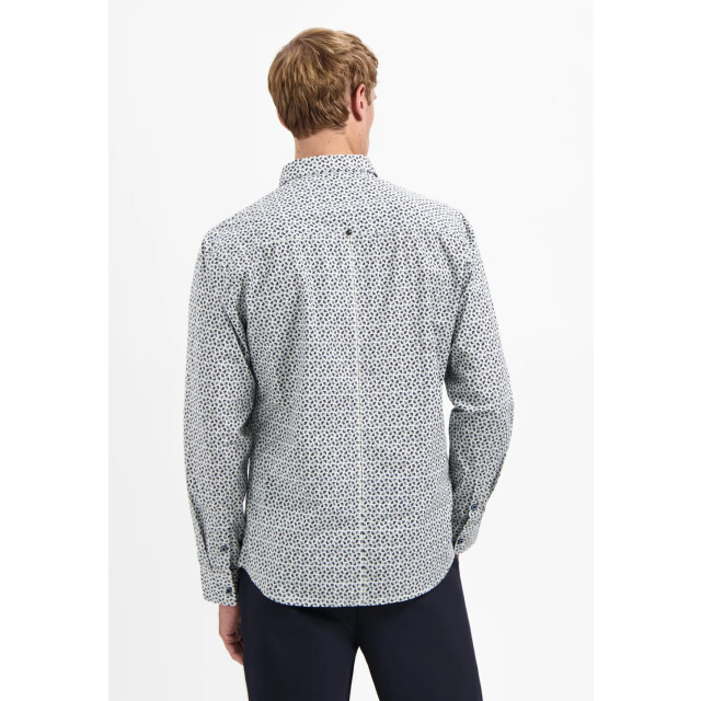 No Excess Heren overhemd 29430921 138 dusty blue NoExcess Overhemd 29430921 138DustyBlue large