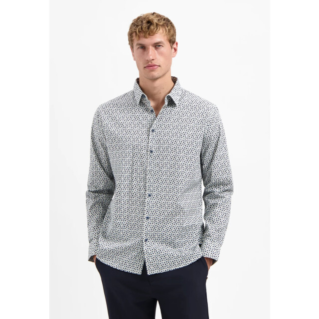 No Excess Heren overhemd 29430921 138 dusty blue NoExcess Overhemd 29430921 138DustyBlue large