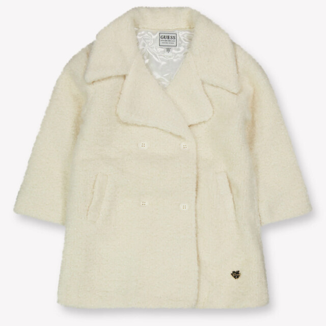 Guess Kinder meisjes faux fur jassen in 2016604111316 large