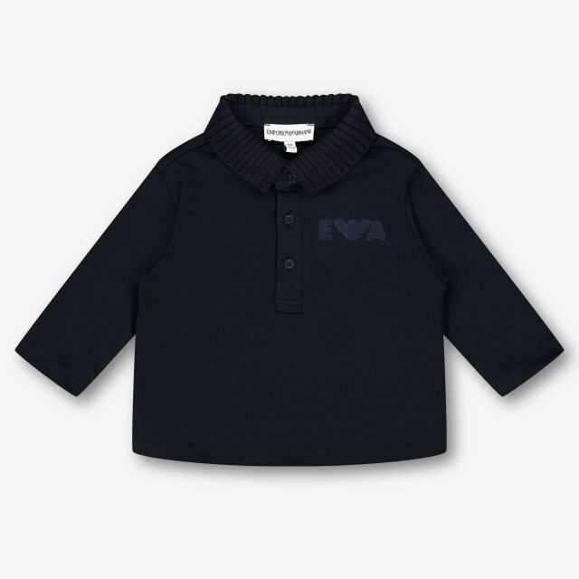Emporio Armani Baby jongens polo in 2016603978521 large